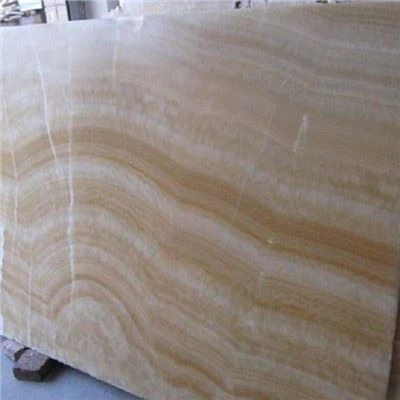 Honey Yellow Διάφανο Πλακίδιο Onyx με Φως