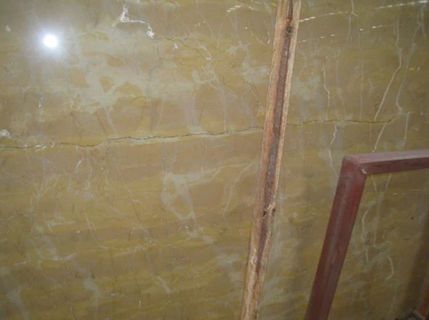 Building Decoration Spanish Gold Marble Slab (3)