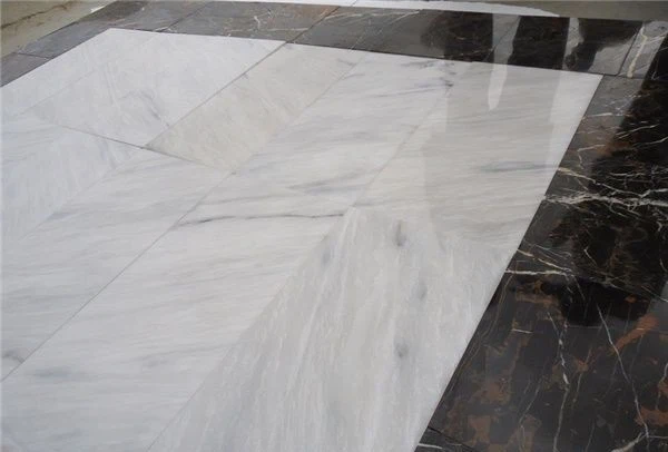 Alpine White Marble