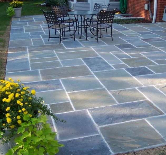 Blue Mist Granite Pavers Blue Granite Pavers