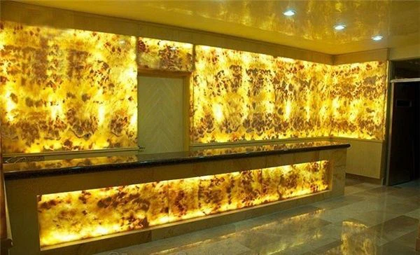 Lumi Stone Kitchen Top With Led Light