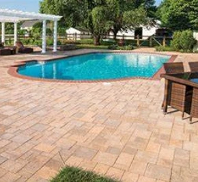 Hanover Granite Pavers Γκρι Τούβλα από γρανίτη