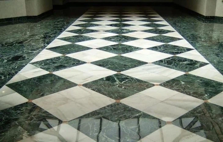 Spider Green Marble