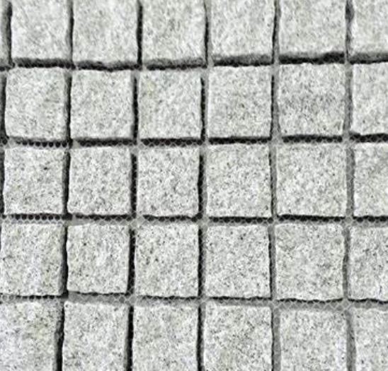 Nicolock Granite City Pavers Granite Cobblestone Patio