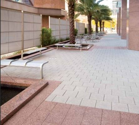 Regal Tan Pavers Μεγέθη επίστρωσης γρανίτη